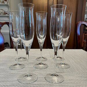 Theresienthal Germany Champagne glasses